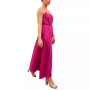 Women's Chiffon Trapeze Sleeveless Maxi Dress