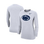 Women's White Penn State Nittany Lions Logo Performance Long Sleeve T-shirt