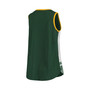 Women's White Oakland Athletics Blowout Tank Top