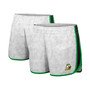 Women's White, Black Oregon Ducks The Plastics Geo Print Shorts