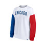 Women's Branded White Chicago Cubs Series Pullover Sweatshirt