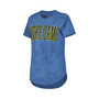 Women's Navy Notre Dame Fighting Irish Southlawn Sun-Washed T-shirt