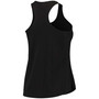 Women's Black Iowa Hawkeyes Essential Racerback Tank Top