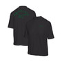 Women's Black Philadelphia Eagles Half-Sleeve Mock Neck T-shirt