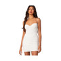 Women's Destiny Gathered Cupped Mini Dress
