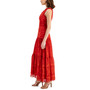 Women's One-Shoulder Tiered Maxi Dress