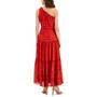 Women's One-Shoulder Tiered Maxi Dress