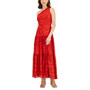 Women's One-Shoulder Tiered Maxi Dress