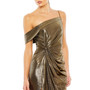 Women's Ieena Metallic Off The Shoulder Gown