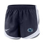 Women's Navy Penn State Nittany Lions Tempo Performance Shorts