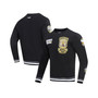 Men's and Women's Black Grambling Tigers 2023 NBA All-Star Game x HBCU Classic Chenille Pullover Sweatshirt