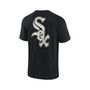 Men's and Women's Black Chicago White Sox Super Soft Short Sleeve T-shirt