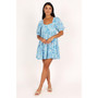 Womens Delaney Mini Dress