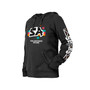 Women's Black San Antonio Spurs 2022/23 City Edition Pullover Hoodie