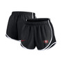 Women's Charcoal San Francisco 49ers Logo Performance Tempo Shorts