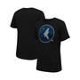 Men's and Women's Black Minnesota Timberwolves City View T-shirt