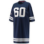 Women's Navy Tennessee Titans Clair Half-Sleeve Dress