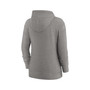 Women's Heather Charcoal Green Bay Packers Gym Vintage-Like Full-Zip Hoodie