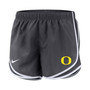 Women's Anthracite Oregon Ducks Team Tempo Performance Shorts