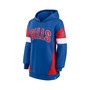 Women's Branded Royal, Red Buffalo Bills Lock It Down Pullover Hoodie