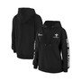 Women's Black New Orleans Saints Pullover Hoodie
