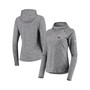 Women's Heathered Gray Washington Wizards Element Raglan Pullover Hoodie