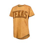 Women's Texas Orange Texas Longhorns Southlawn Sun-Washed T-shirt