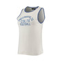 Women's White, Royal Indianapolis Colts Throwback Pop Binding Scoop Neck Tank Top