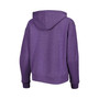 Women's Purple Minnesota Vikings Color Rise Kennedy Notch Neck Pullover Hoodie