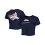 Women's Navy Denver Broncos Historic Champs T-shirt