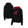 Women's Black Alabama Crimson Tide Big Logo Pullover Hoodie