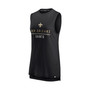 Women's Branded Black New Orleans Saints True Contender Tank Top