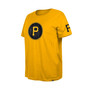 Women's Gold Pittsburgh Pirates 2023 City Connect Plus Size T-shirt