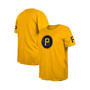 Women's Gold Pittsburgh Pirates 2023 City Connect Plus Size T-shirt