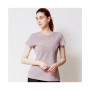 Airy Mile Laser Cut Mesh Top for Women