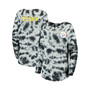 Women's Black Pittsburgh Steelers Tie-Dye Long Sleeve T-shirt