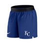 Women's Royal Kansas City Royals Authentic Collection Team Performance Shorts