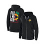 Women's Black Chicago Blackhawks Sponge Fleece Full-Zip Hoodie