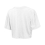 Women's Threads White Brooklyn Nets Drip Gloss Crop Top