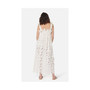 Women's Jaime Dress in White Magnolia Blossom Lace