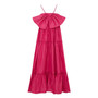 Women's Maxi Ruffle Dress