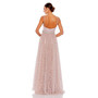 Women's Embellished Bow Detail A Line Gown