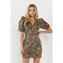 Women's Leopard Mini Dress