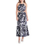 Women's Cotton Jules Printed Cut-Out Dress