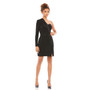 Women's Ieena One Sleeve Tuxedo Dress