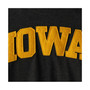 Women's Black Iowa Hawkeyes Plus Size Two-Hit Canyon Long Sleeve T-shirt