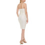Women's Sequined Ruched Sheath Dress