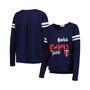 Women's Navy Minnesota Twins Free Agent Long Sleeve T-shirt