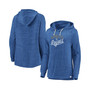 Women's Royal Kansas City Royals Faded Script Pullover Hoodie
