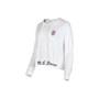 Women's Cream USWNT Accord Hoodie Long Sleeve Top